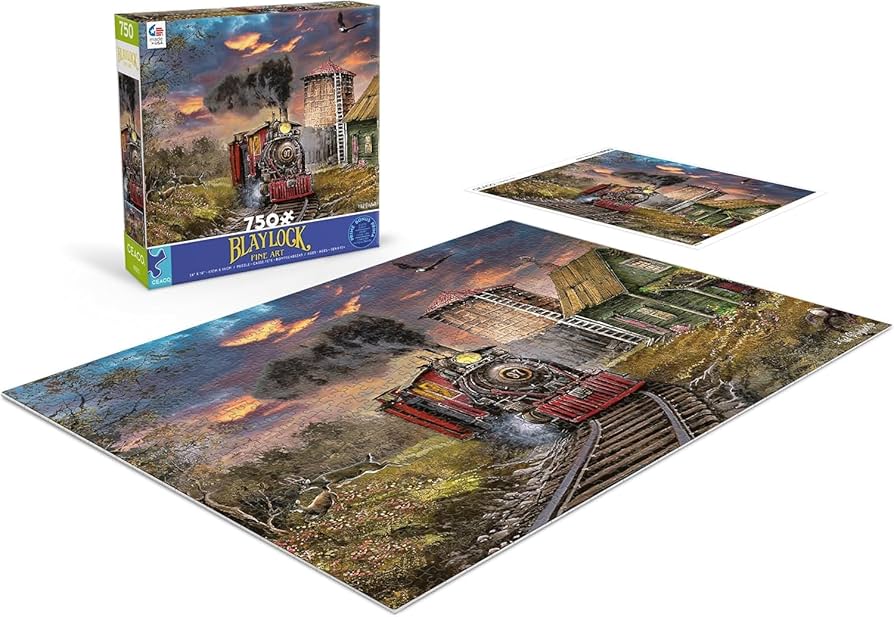 テッド・ブレイロック ジグソーパズル　シーニックリミテッド　１０００ピース テッド・ブレイロック ジグソーパズル シーニックリミテッド